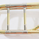 Yamaha Model YSL-882OR 'Xeno' Professional Tenor Trombone MINT CONDITION- for sale at BrassAndWinds.com