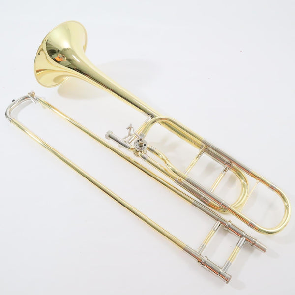 Yamaha Model YSL-882OR 'Xeno' Professional Tenor Trombone MINT CONDITION- for sale at BrassAndWinds.com