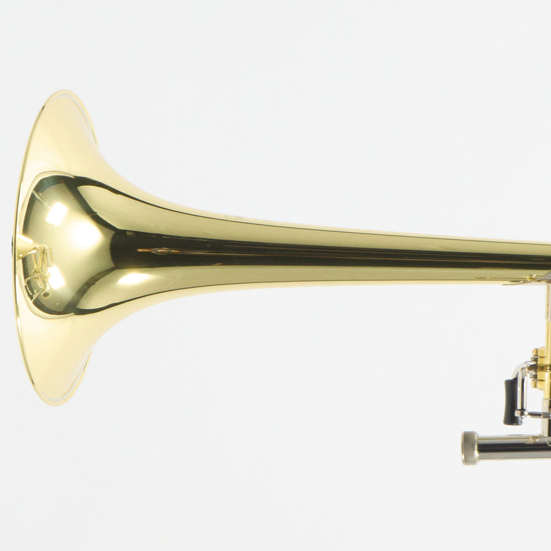 Yamaha Model YSL-882OR 'Xeno' Professional Tenor Trombone SN 890864 GORGEOUS- for sale at BrassAndWinds.com