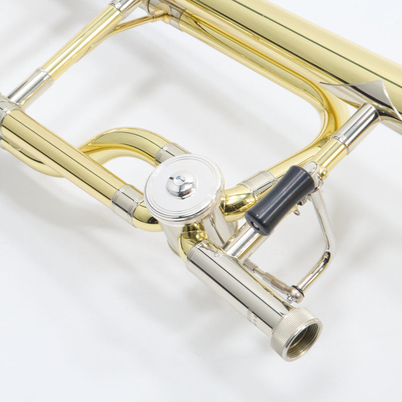 Yamaha Model YSL-882OR 'Xeno' Professional Tenor Trombone SN 890864 GORGEOUS- for sale at BrassAndWinds.com