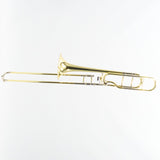 Yamaha Model YSL-882OR 'Xeno' Professional Tenor Trombone SN 890864 GORGEOUS- for sale at BrassAndWinds.com