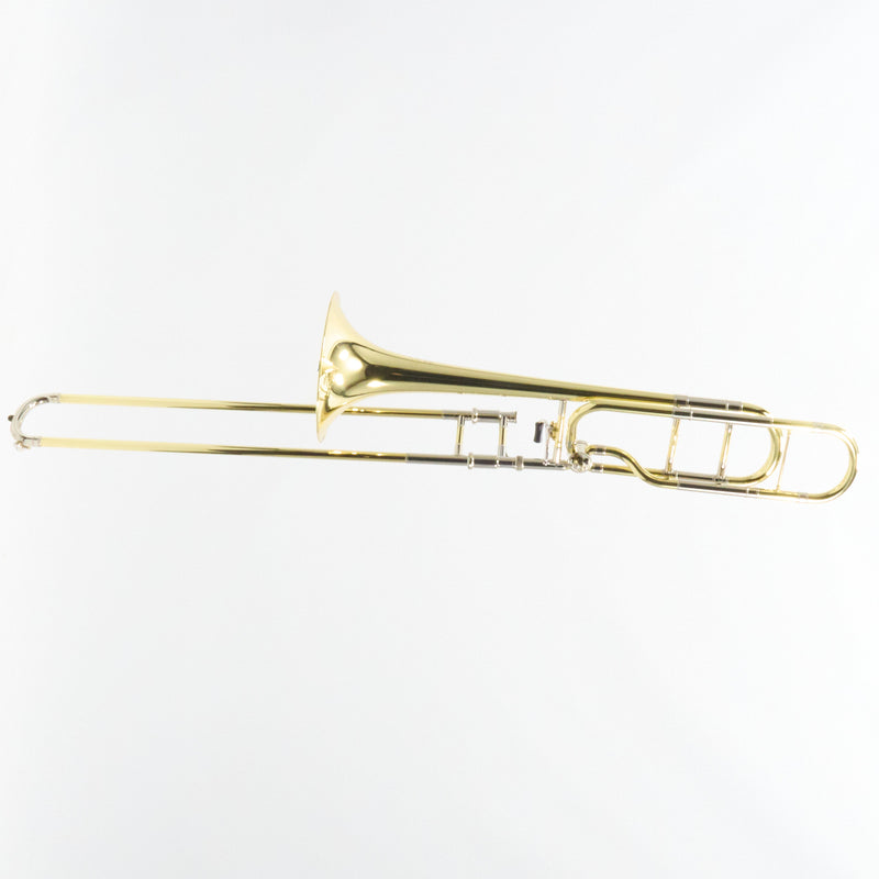 Yamaha Model YSL-882OR 'Xeno' Professional Tenor Trombone SN 890864 GORGEOUS- for sale at BrassAndWinds.com