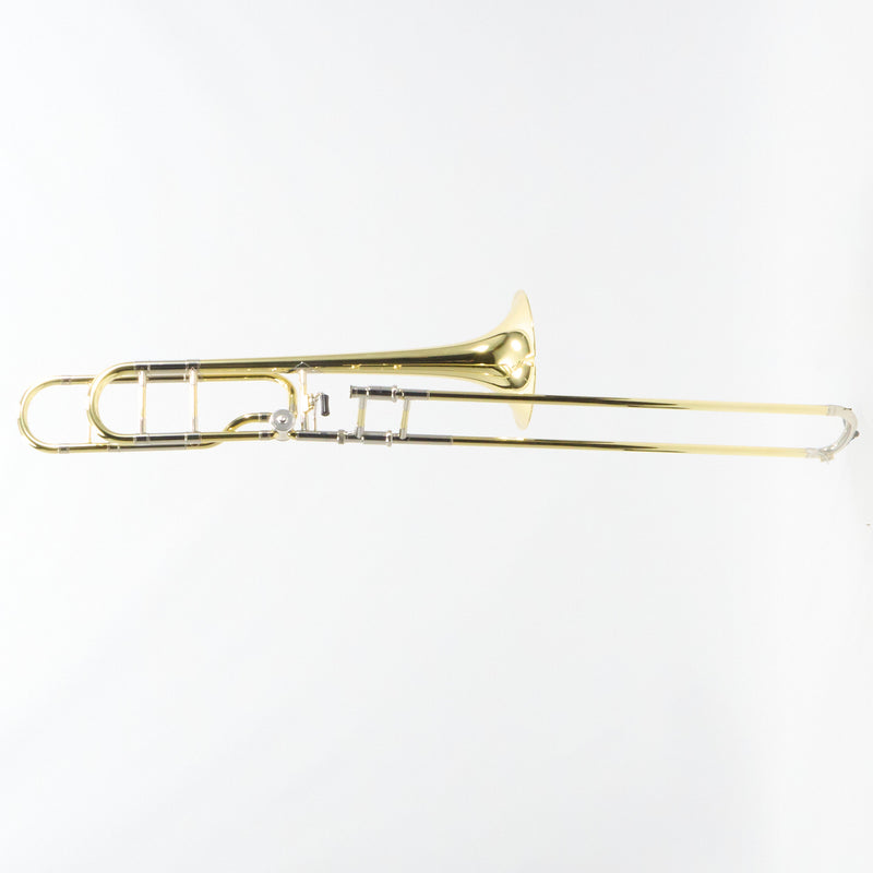 Yamaha Model YSL-882OR 'Xeno' Professional Tenor Trombone SN 890864 GORGEOUS- for sale at BrassAndWinds.com