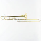 Yamaha Model YSL-882OR 'Xeno' Professional Tenor Trombone SN 890864 GORGEOUS- for sale at BrassAndWinds.com