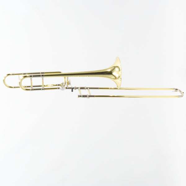 Yamaha Model YSL-882OR 'Xeno' Professional Tenor Trombone SN 890864 GORGEOUS- for sale at BrassAndWinds.com