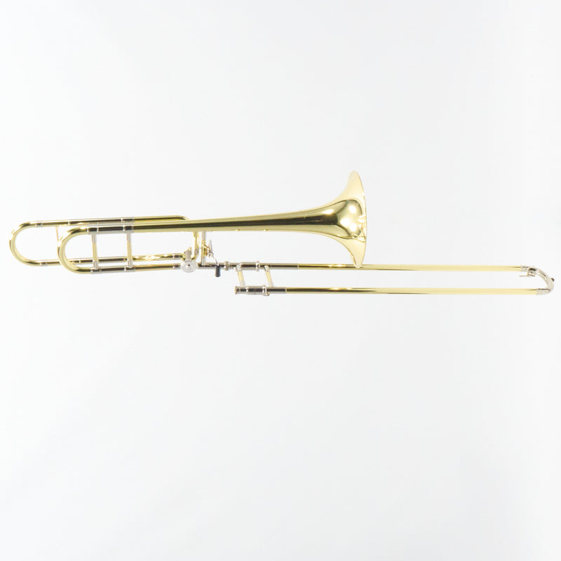 Yamaha Model YSL-882OR 'Xeno' Professional Tenor Trombone SN 890864 GORGEOUS- for sale at BrassAndWinds.com