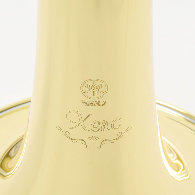 Yamaha Model YSL-882OR 'Xeno' Professional Tenor Trombone SN 890864 GORGEOUS- for sale at BrassAndWinds.com
