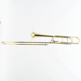 Yamaha Model YSL-882OR 'Xeno' Professional Tenor Trombone SN 890864 GORGEOUS- for sale at BrassAndWinds.com