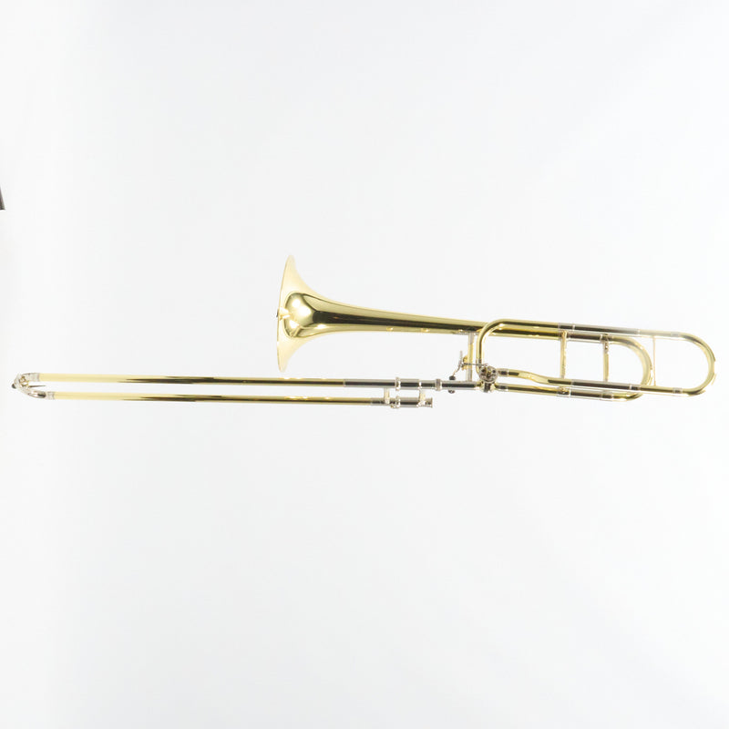 Yamaha Model YSL-882OR 'Xeno' Professional Tenor Trombone SN 890864 GORGEOUS- for sale at BrassAndWinds.com