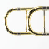 Yamaha Model YSL-882OR 'Xeno' Professional Tenor Trombone SN 890864 GORGEOUS- for sale at BrassAndWinds.com