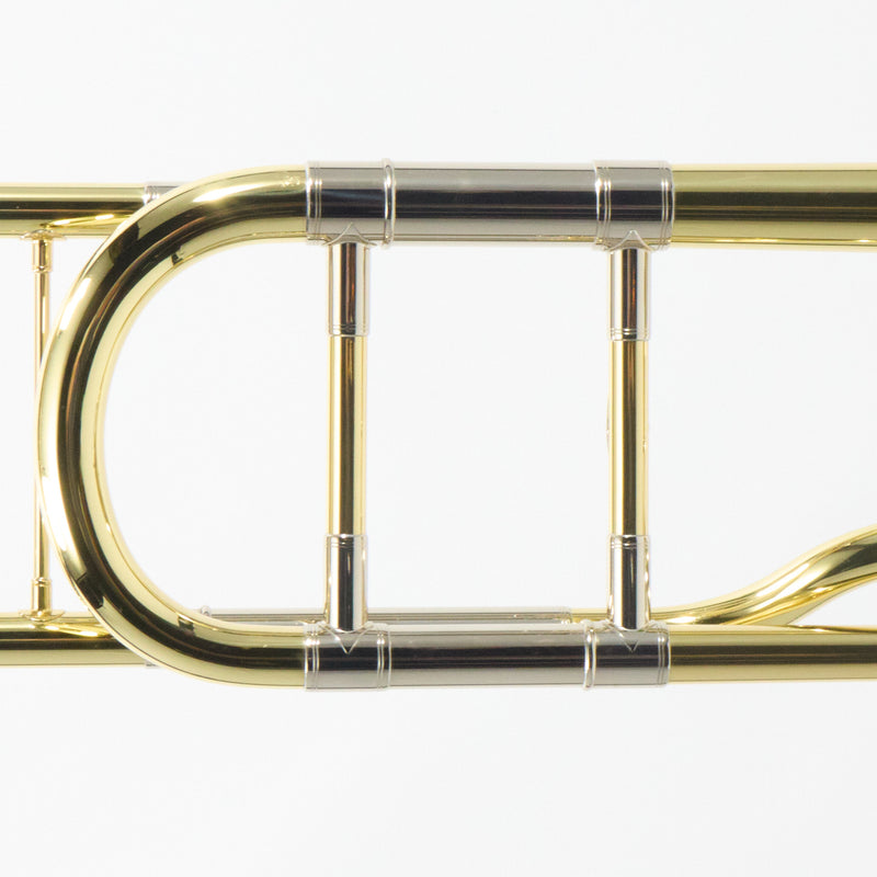 Yamaha Model YSL-882OR 'Xeno' Professional Tenor Trombone SN 890864 GORGEOUS- for sale at BrassAndWinds.com