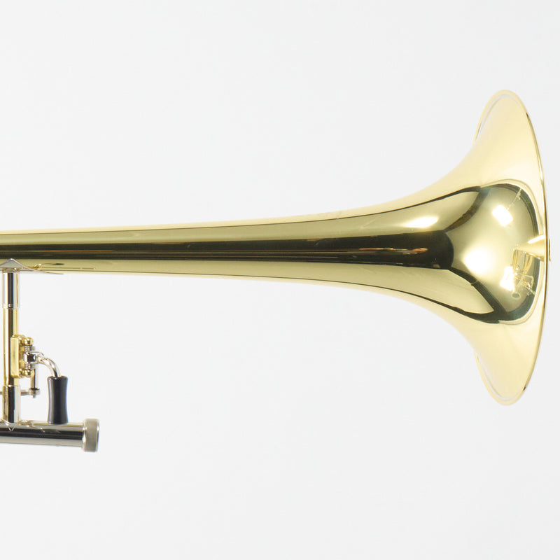 Yamaha Model YSL-882OR 'Xeno' Professional Tenor Trombone SN 890864 GORGEOUS- for sale at BrassAndWinds.com