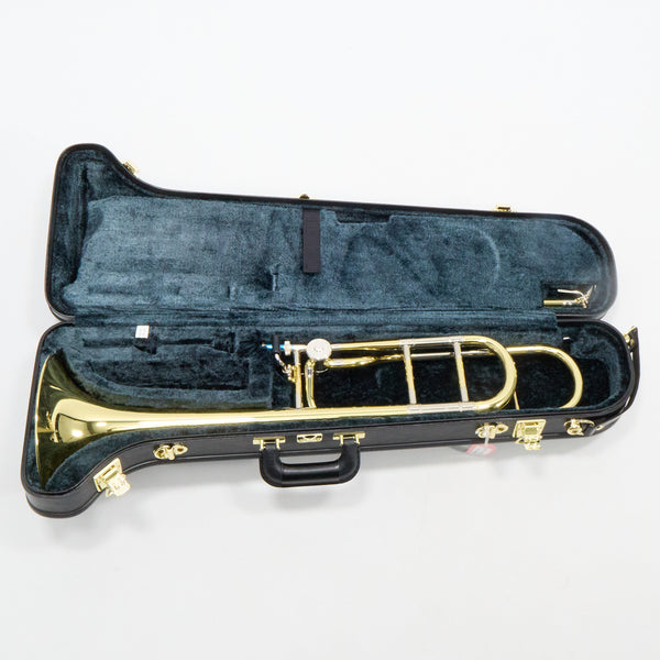 Yamaha Model YSL-882OR 'Xeno' Professional Tenor Trombone SN 890864 GORGEOUS- for sale at BrassAndWinds.com