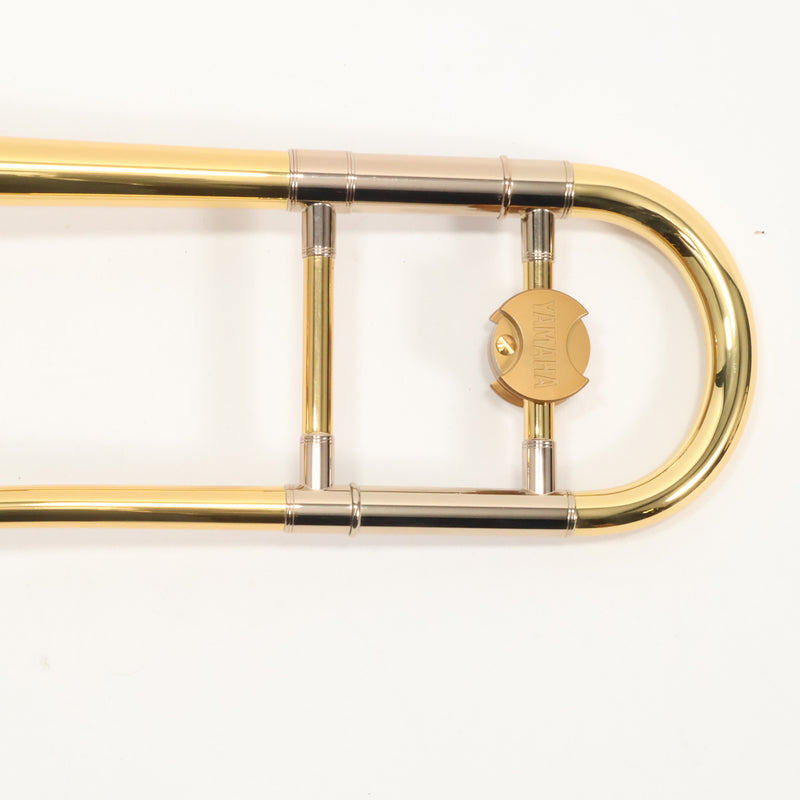 Yamaha Model YSL-897Z 'Custom Z' Professional Tenor Trombone SN 858033 SUPERB- for sale at BrassAndWinds.com