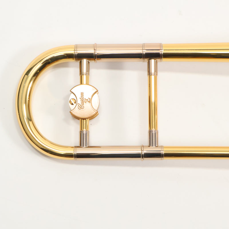 Yamaha Model YSL-897Z 'Custom Z' Professional Tenor Trombone SN 858033 SUPERB- for sale at BrassAndWinds.com