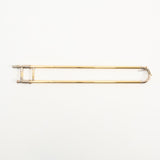 Yamaha Model YSL-897Z 'Custom Z' Professional Tenor Trombone SN 858033 SUPERB- for sale at BrassAndWinds.com