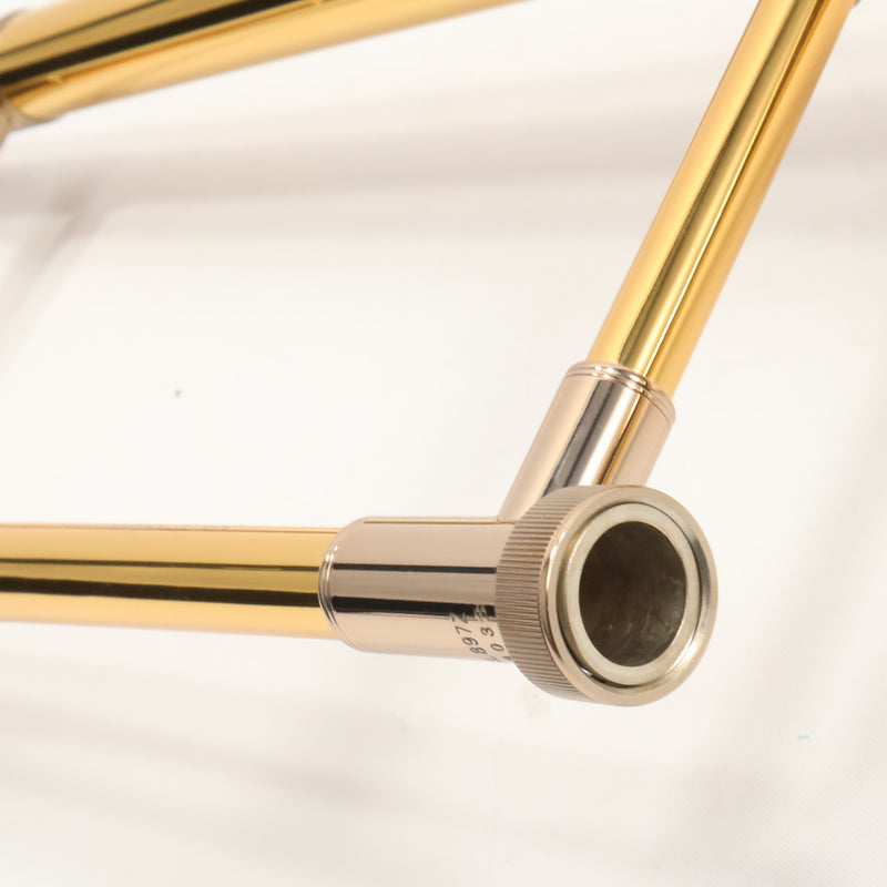 Yamaha Model YSL-897Z 'Custom Z' Professional Tenor Trombone SN 858033 SUPERB- for sale at BrassAndWinds.com