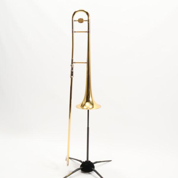 Yamaha Model YSL-897Z 'Custom Z' Professional Tenor Trombone SN 858033 SUPERB- for sale at BrassAndWinds.com
