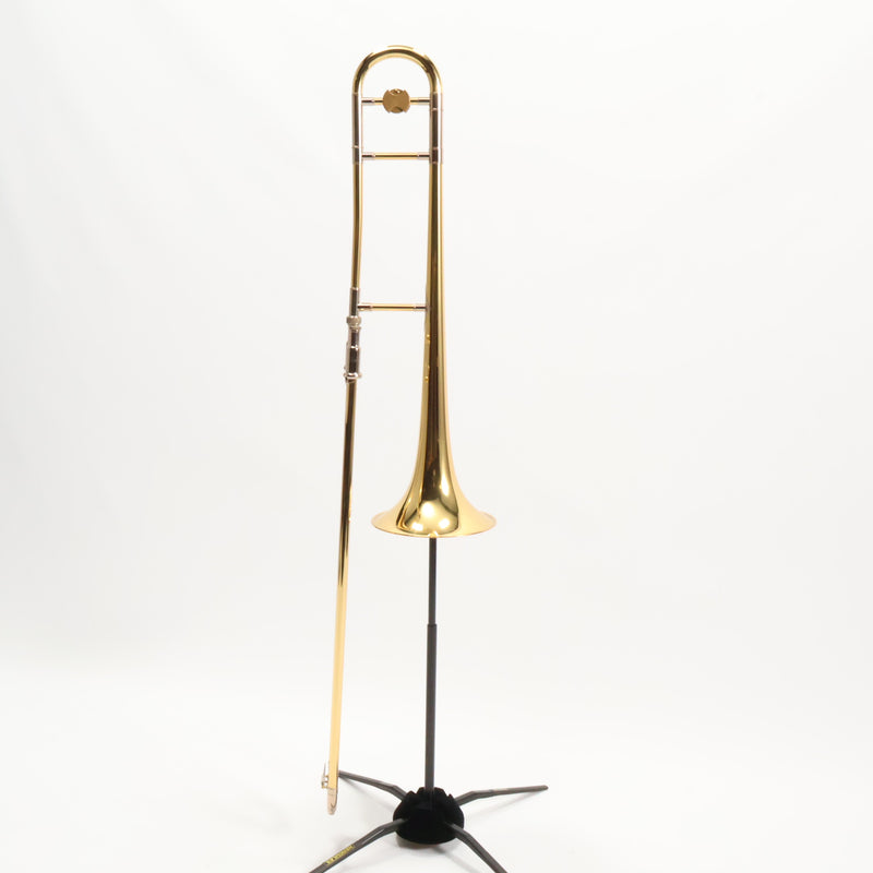 Yamaha Model YSL-897Z 'Custom Z' Professional Tenor Trombone SN 858033 SUPERB- for sale at BrassAndWinds.com