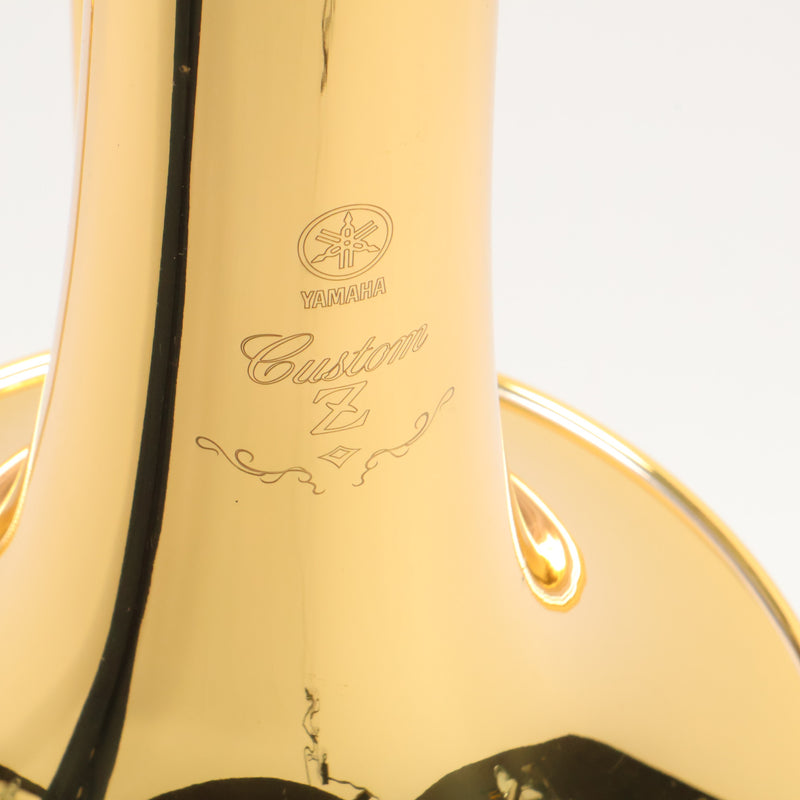 Yamaha Model YSL-897Z 'Custom Z' Professional Tenor Trombone SN 858033 SUPERB- for sale at BrassAndWinds.com