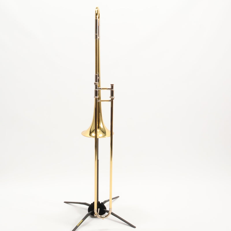 Yamaha Model YSL-897Z 'Custom Z' Professional Tenor Trombone SN 858033 SUPERB- for sale at BrassAndWinds.com