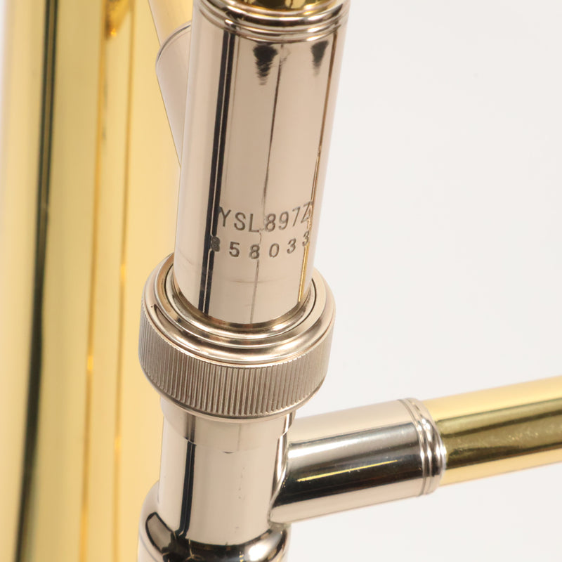 Yamaha Model YSL-897Z 'Custom Z' Professional Tenor Trombone SN 858033 SUPERB- for sale at BrassAndWinds.com