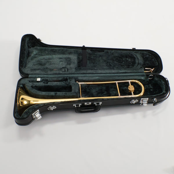 Yamaha Model YSL-897Z 'Custom Z' Professional Tenor Trombone SN 858033 SUPERB- for sale at BrassAndWinds.com