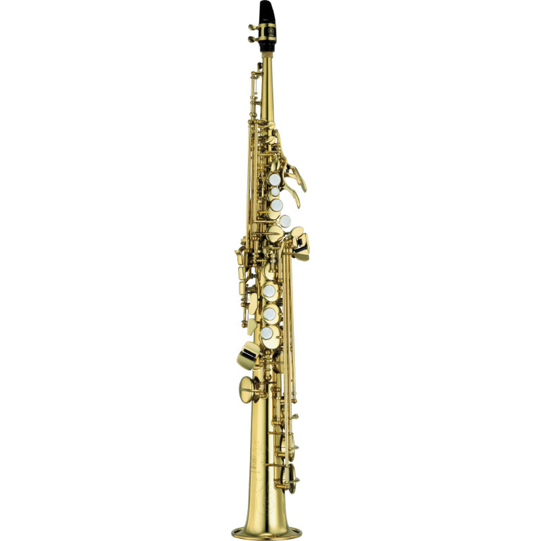 Yamaha Model YSS-475II Intermediate Soprano Saxophone BRAND NEW- for sale at BrassAndWinds.com