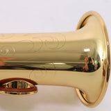 Yamaha Model YSS-475II Intermediate Soprano Saxophone MINT CONDITION- for sale at BrassAndWinds.com