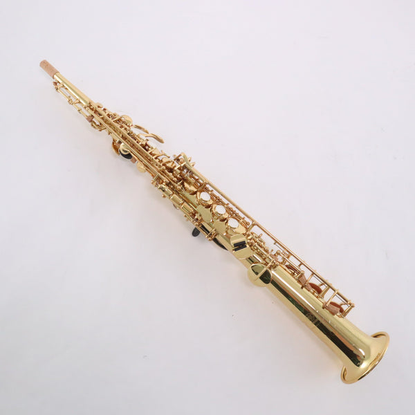 Yamaha Model YSS-475II Intermediate Soprano Saxophone MINT CONDITION- for sale at BrassAndWinds.com