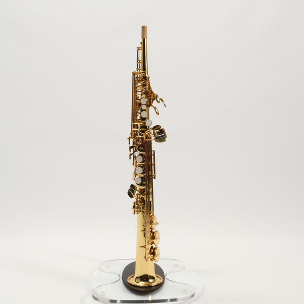 Yamaha Model YSS-475II Intermediate Soprano Saxophone SN 049372 SUPERB- for sale at BrassAndWinds.com
