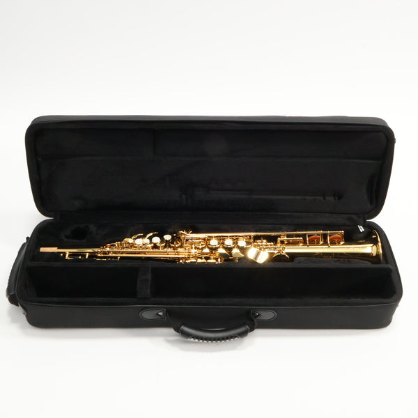Yamaha Model YSS-475II Intermediate Soprano Saxophone SN 049372 SUPERB- for sale at BrassAndWinds.com