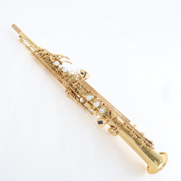 Yamaha Model YSS-82Z Custom Soprano Saxophone SN 004980 GORGEOUS- for sale at BrassAndWinds.com