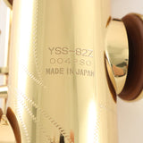 Yamaha Model YSS-82Z Custom Soprano Saxophone SN 004980 GORGEOUS- for sale at BrassAndWinds.com