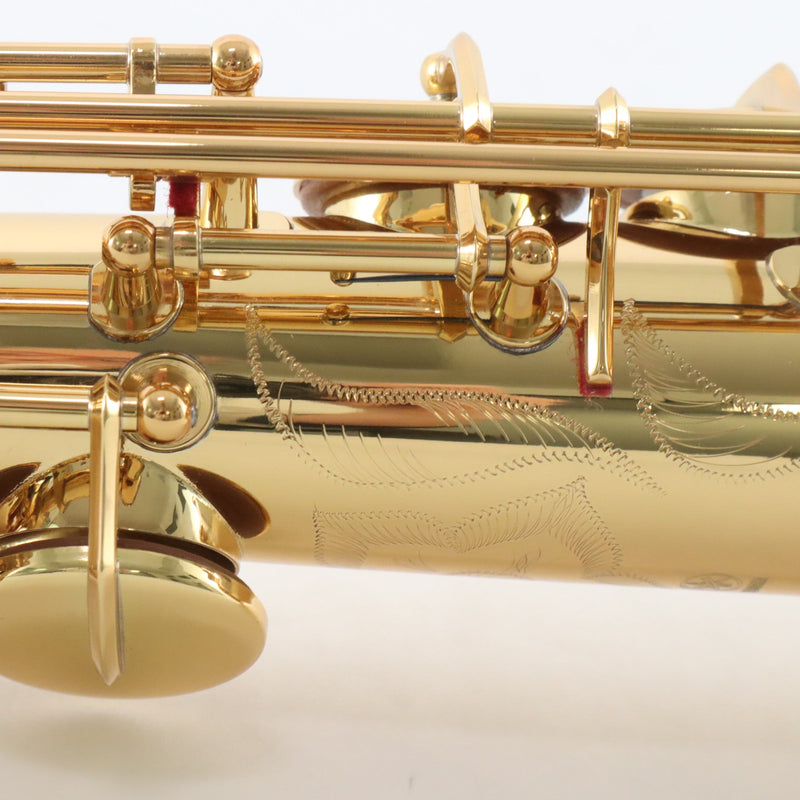 Yamaha Model YSS-82Z Custom Soprano Saxophone SN 005416 GORGEOUS- for sale at BrassAndWinds.com