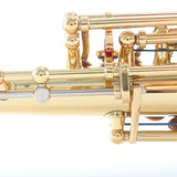 Yamaha Model YSS-82Z 'Custom Z' Professional Soprano Saxophone MINT CONDITION- for sale at BrassAndWinds.com