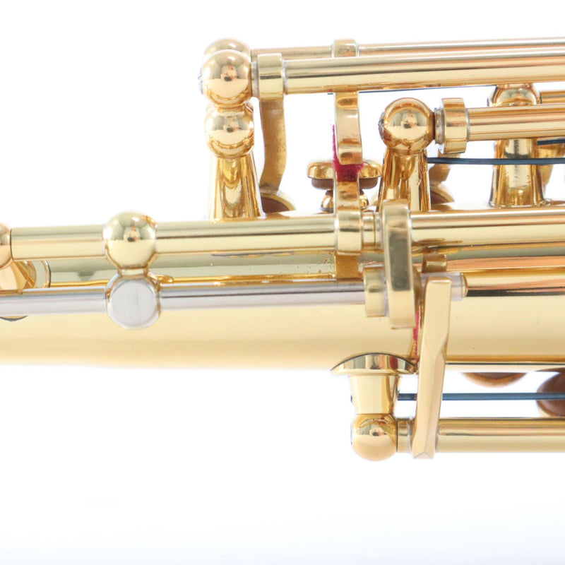 Yamaha Model YSS-82Z 'Custom Z' Professional Soprano Saxophone MINT CONDITION- for sale at BrassAndWinds.com