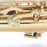 Yamaha Model YSS-82Z 'Custom Z' Professional Soprano Saxophone MINT CONDITION- for sale at BrassAndWinds.com