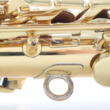 Yamaha Model YSS-82Z 'Custom Z' Professional Soprano Saxophone MINT CONDITION- for sale at BrassAndWinds.com