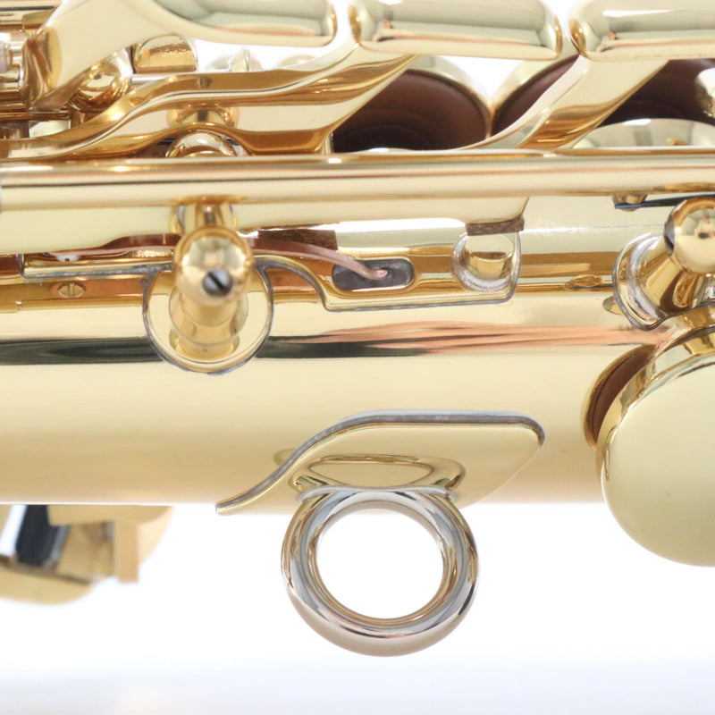 Yamaha Model YSS-82Z 'Custom Z' Professional Soprano Saxophone MINT CONDITION- for sale at BrassAndWinds.com