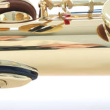Yamaha Model YSS-82Z 'Custom Z' Professional Soprano Saxophone MINT CONDITION- for sale at BrassAndWinds.com