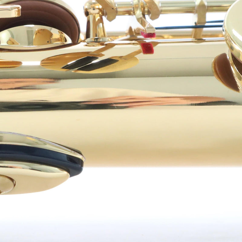 Yamaha Model YSS-82Z 'Custom Z' Professional Soprano Saxophone MINT CONDITION- for sale at BrassAndWinds.com