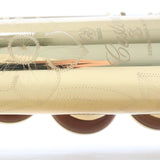 Yamaha Model YSS-82Z 'Custom Z' Professional Soprano Saxophone MINT CONDITION- for sale at BrassAndWinds.com