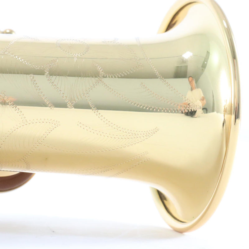 Yamaha Model YSS-82Z 'Custom Z' Professional Soprano Saxophone MINT CONDITION- for sale at BrassAndWinds.com