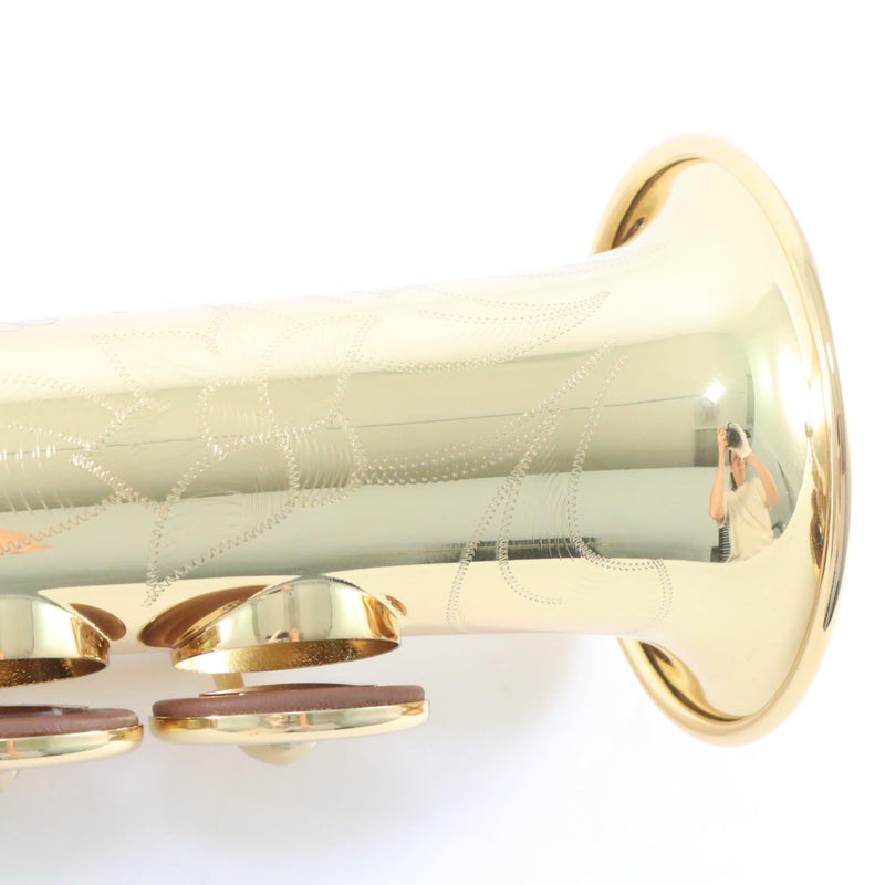 Yamaha Model YSS-82Z 'Custom Z' Professional Soprano Saxophone MINT CONDITION- for sale at BrassAndWinds.com