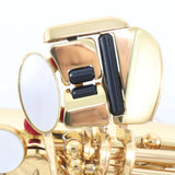 Yamaha Model YSS-82Z 'Custom Z' Professional Soprano Saxophone MINT CONDITION- for sale at BrassAndWinds.com