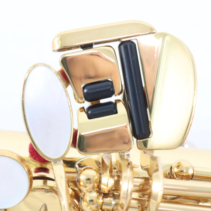 Yamaha Model YSS-82Z 'Custom Z' Professional Soprano Saxophone MINT CONDITION- for sale at BrassAndWinds.com
