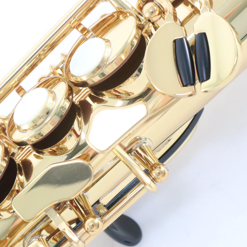 Yamaha Model YSS-82Z 'Custom Z' Professional Soprano Saxophone MINT CONDITION- for sale at BrassAndWinds.com