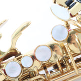 Yamaha Model YSS-82Z 'Custom Z' Professional Soprano Saxophone MINT CONDITION- for sale at BrassAndWinds.com