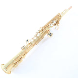 Yamaha Model YSS-82Z 'Custom Z' Professional Soprano Saxophone MINT CONDITION- for sale at BrassAndWinds.com
